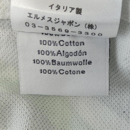 エルメス コットンTシャツ S