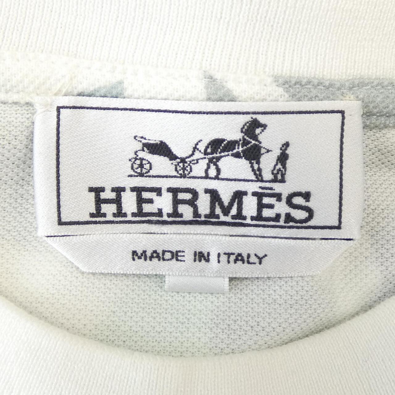 エルメス コットンTシャツ S