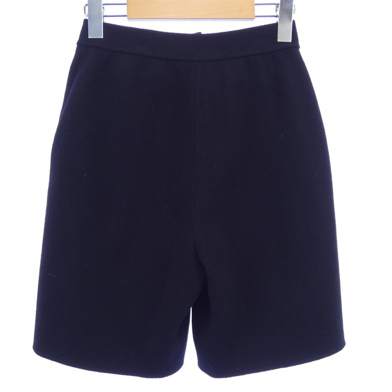シャネル カシミヤショートパンツ