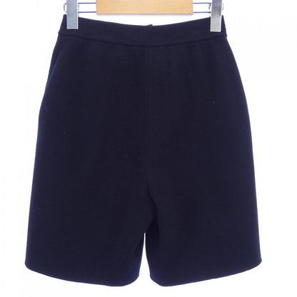 シャネル カシミヤショートパンツ