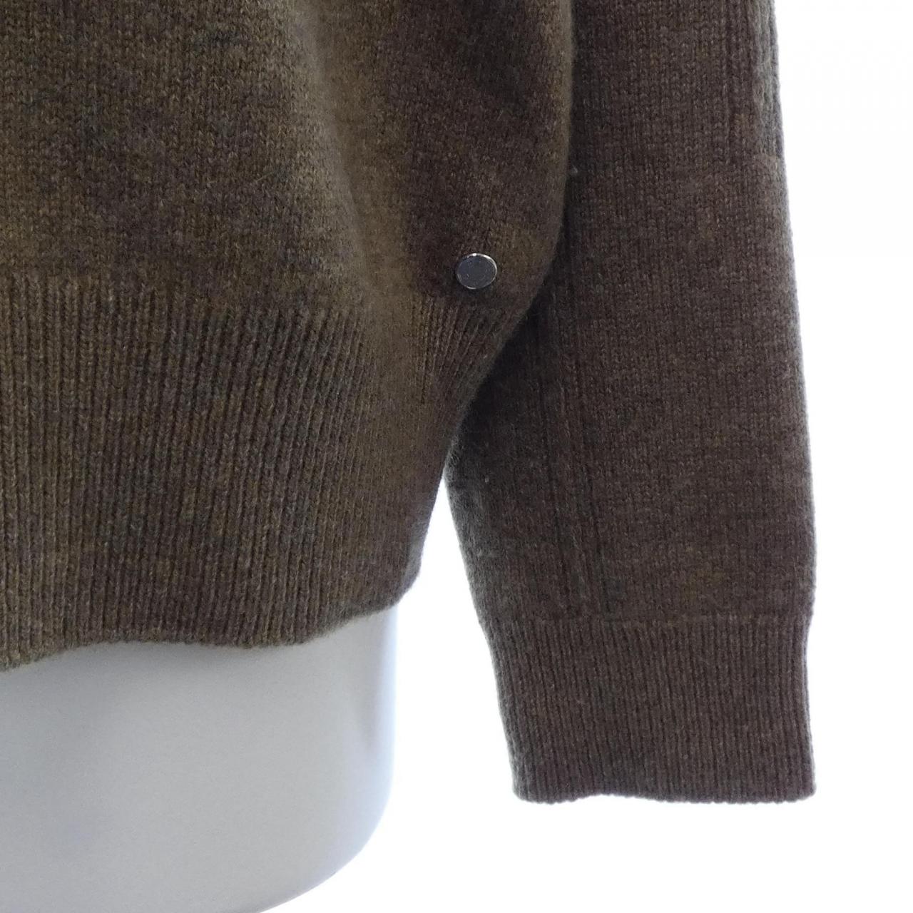エルメスクルードセル カシミヤカーディガン