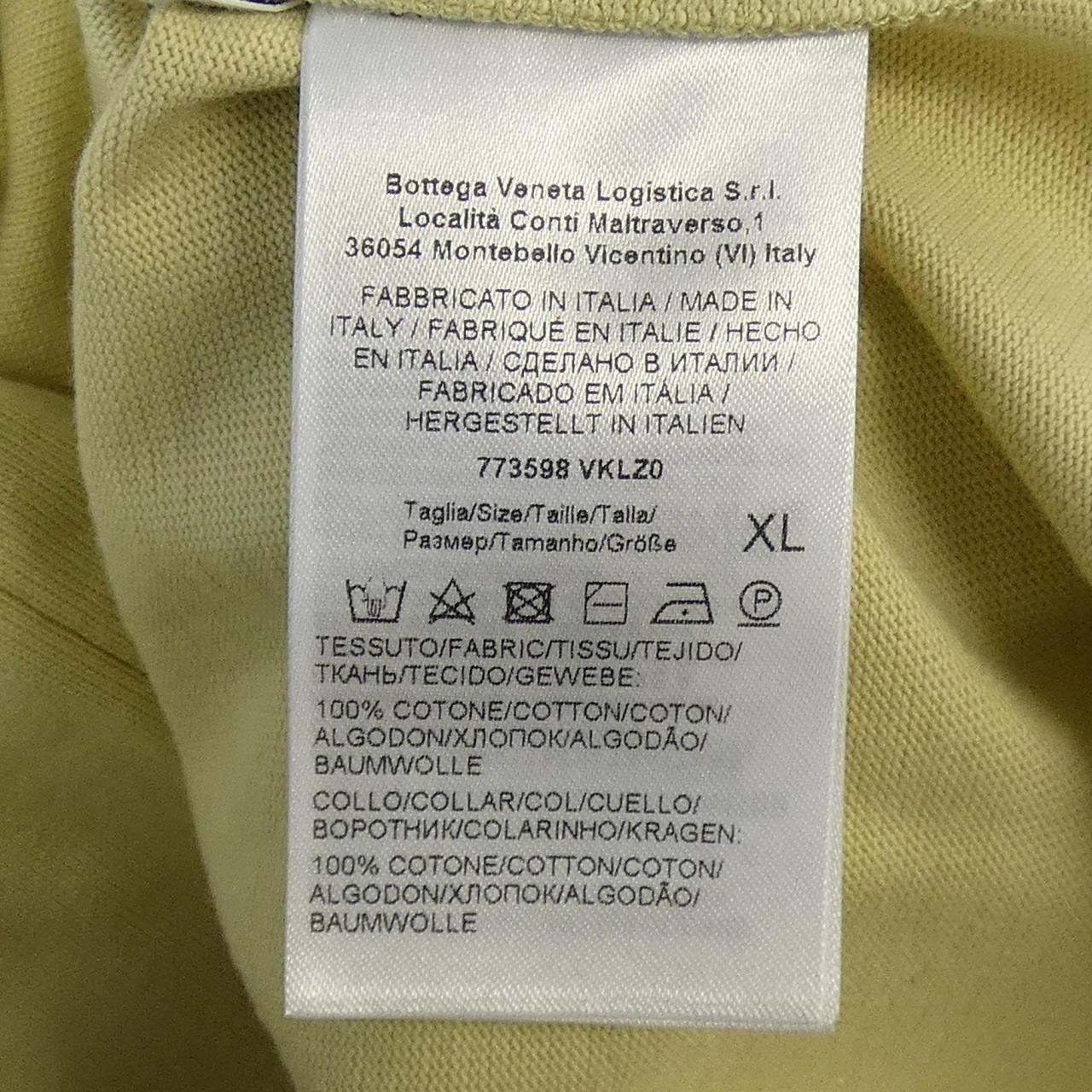 ボッテガヴェネタ コットンTシャツ