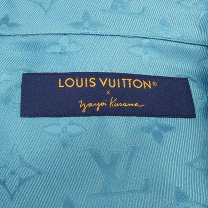 ルイヴィトン LV×YK モノグラムフェイス シルク半袖シャツ 限定