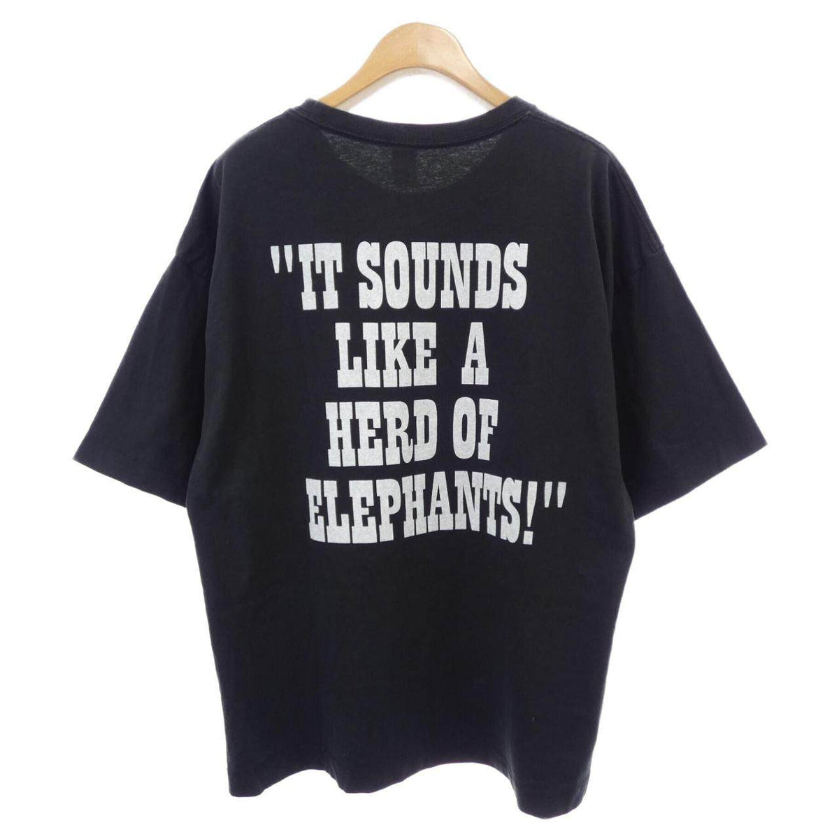 エクストララージ コットンTシャツ