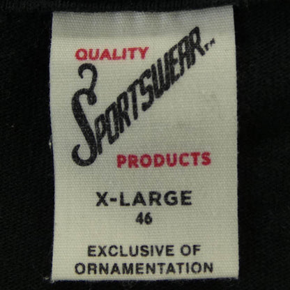 エクストララージ コットンTシャツ
