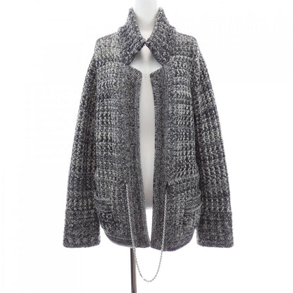 シャネル カシミヤ混ジャケット
