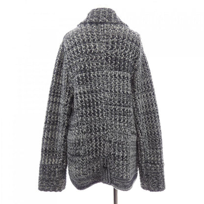 シャネル カシミヤ混ジャケット