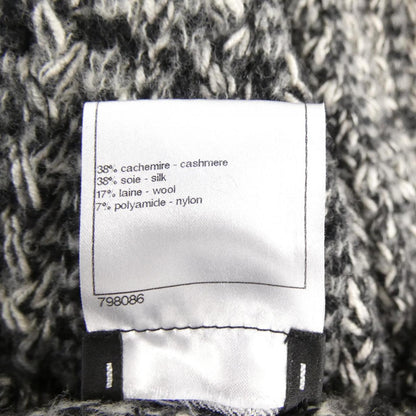 シャネル カシミヤ混ジャケット