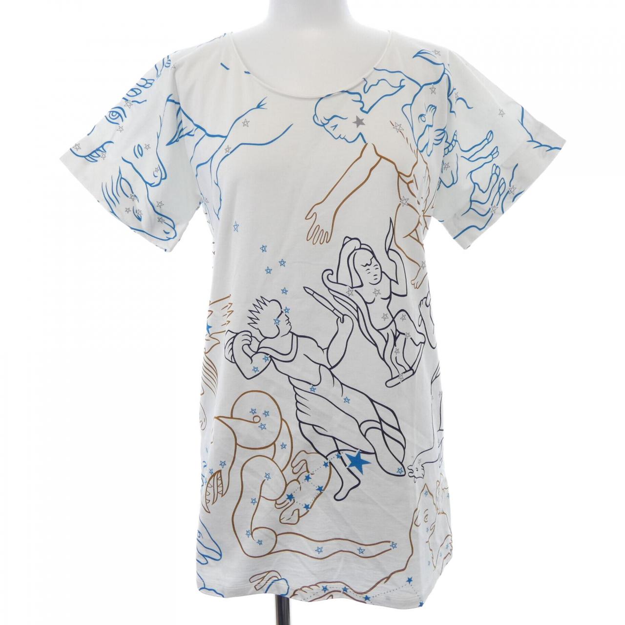 エルメス CONSTELLATION コットンTシャツ