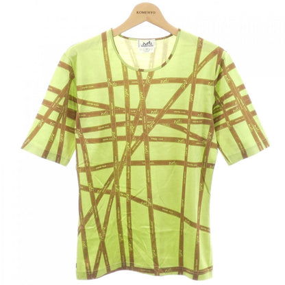 エルメス ボリュデュック コットン Tシャツ
