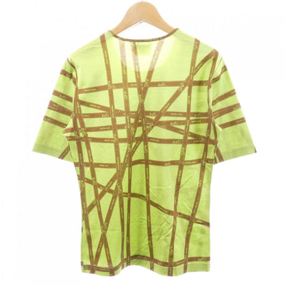 エルメス ボリュデュック コットン Tシャツ