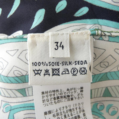 エルメス LE JARDIN MAHARANI シルクトップス