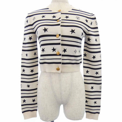 ルイヴィトン LV Summer Stardust Cropped Cardigan カーディガン