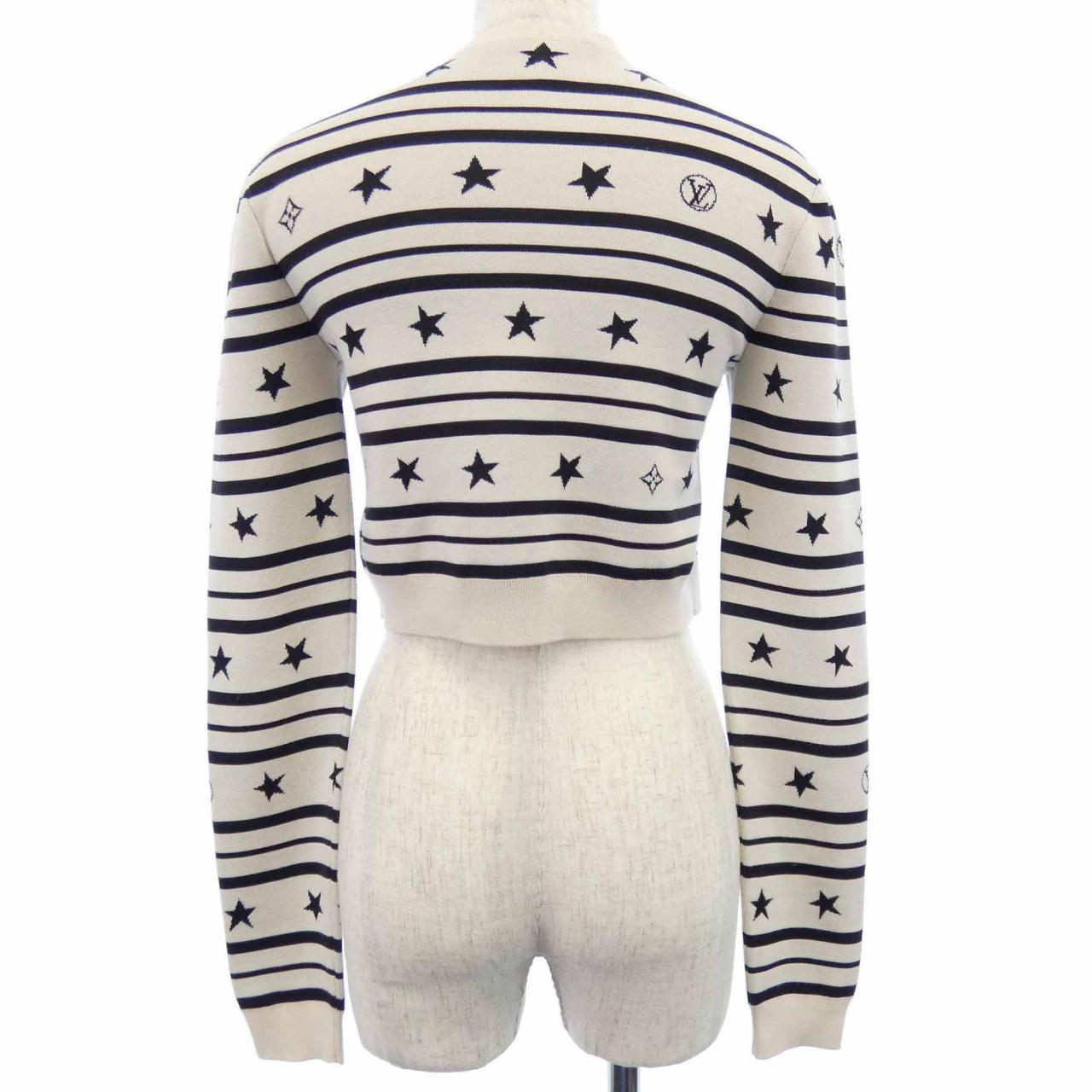 ルイヴィトン LV Summer Stardust Cropped Cardigan カーディガン