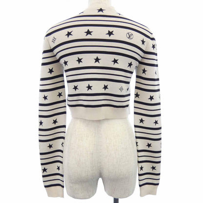 ルイヴィトン LV Summer Stardust Cropped Cardigan カーディガン