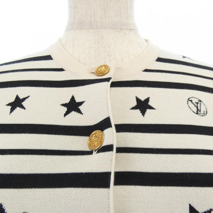 ルイヴィトン LV Summer Stardust Cropped Cardigan カーディガン
