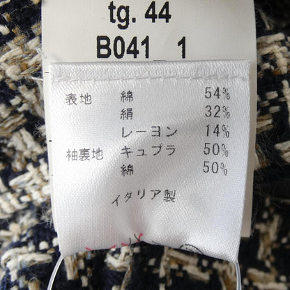 ザジジ チェックウールジャケット