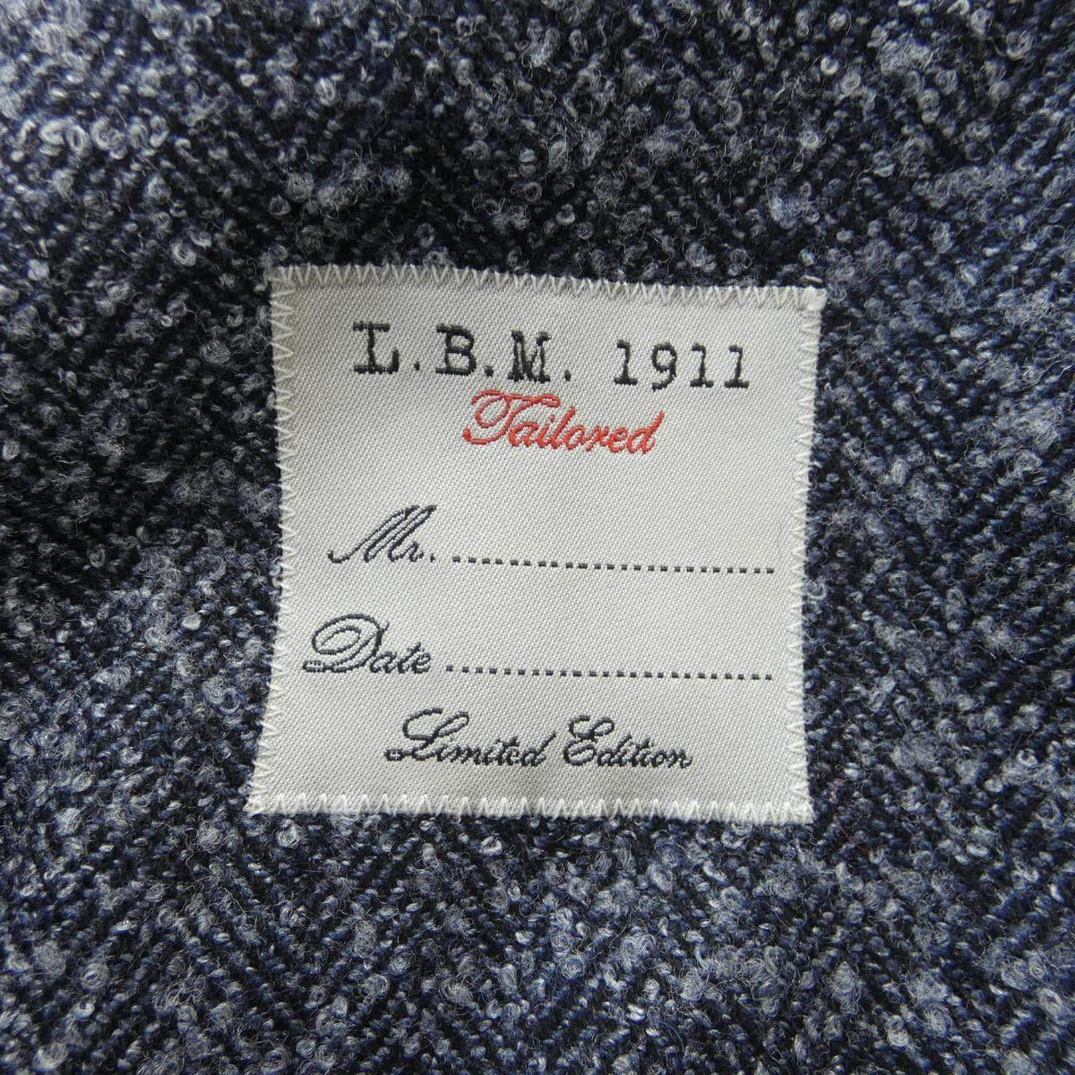 エルビーエム1911 ジャケット