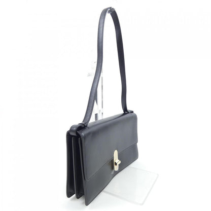 ザロウ CLEA レザーショルダーバッグ
