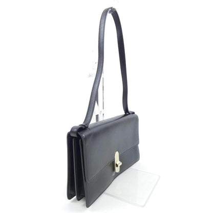 ザロウ CLEA レザーショルダーバッグ