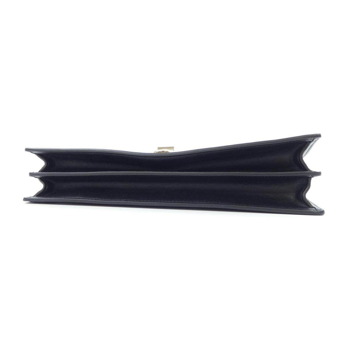 ザロウ CLEA レザーショルダーバッグ