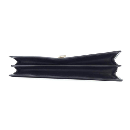 ザロウ CLEA レザーショルダーバッグ