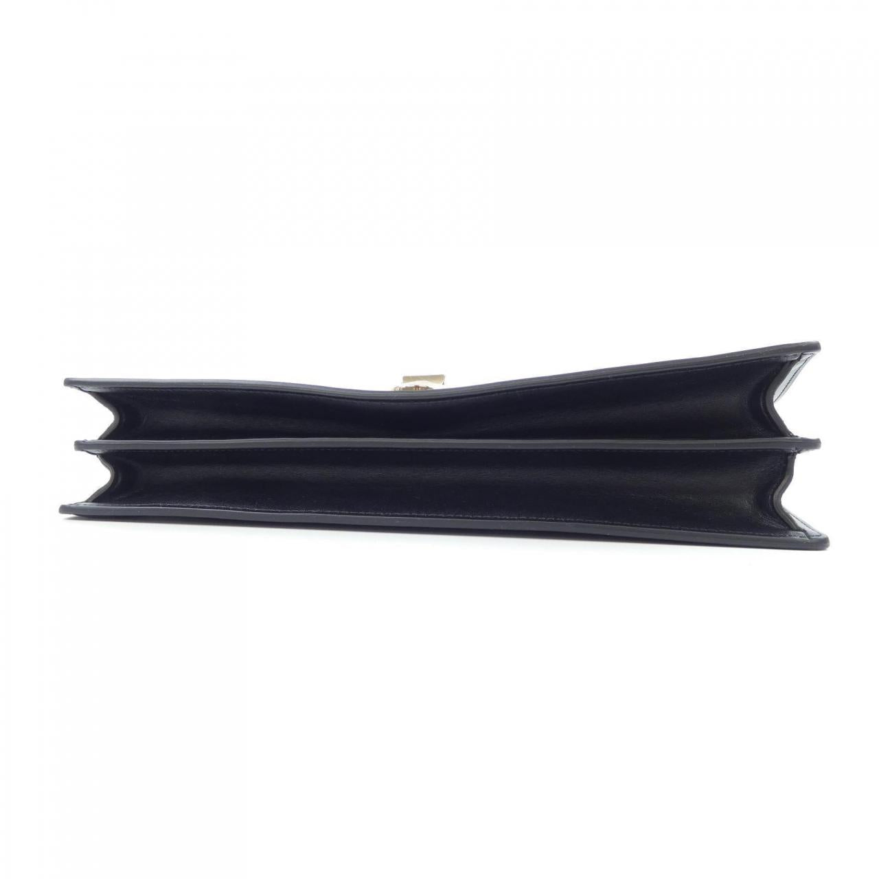 ザロウ CLEA レザーショルダーバッグ