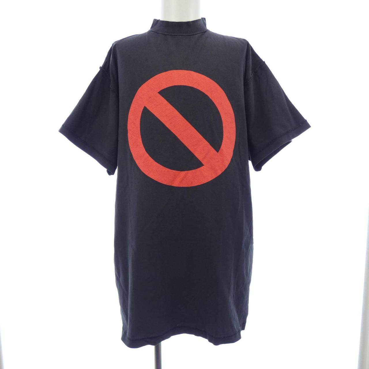 バレンシアガ コットンTシャツ