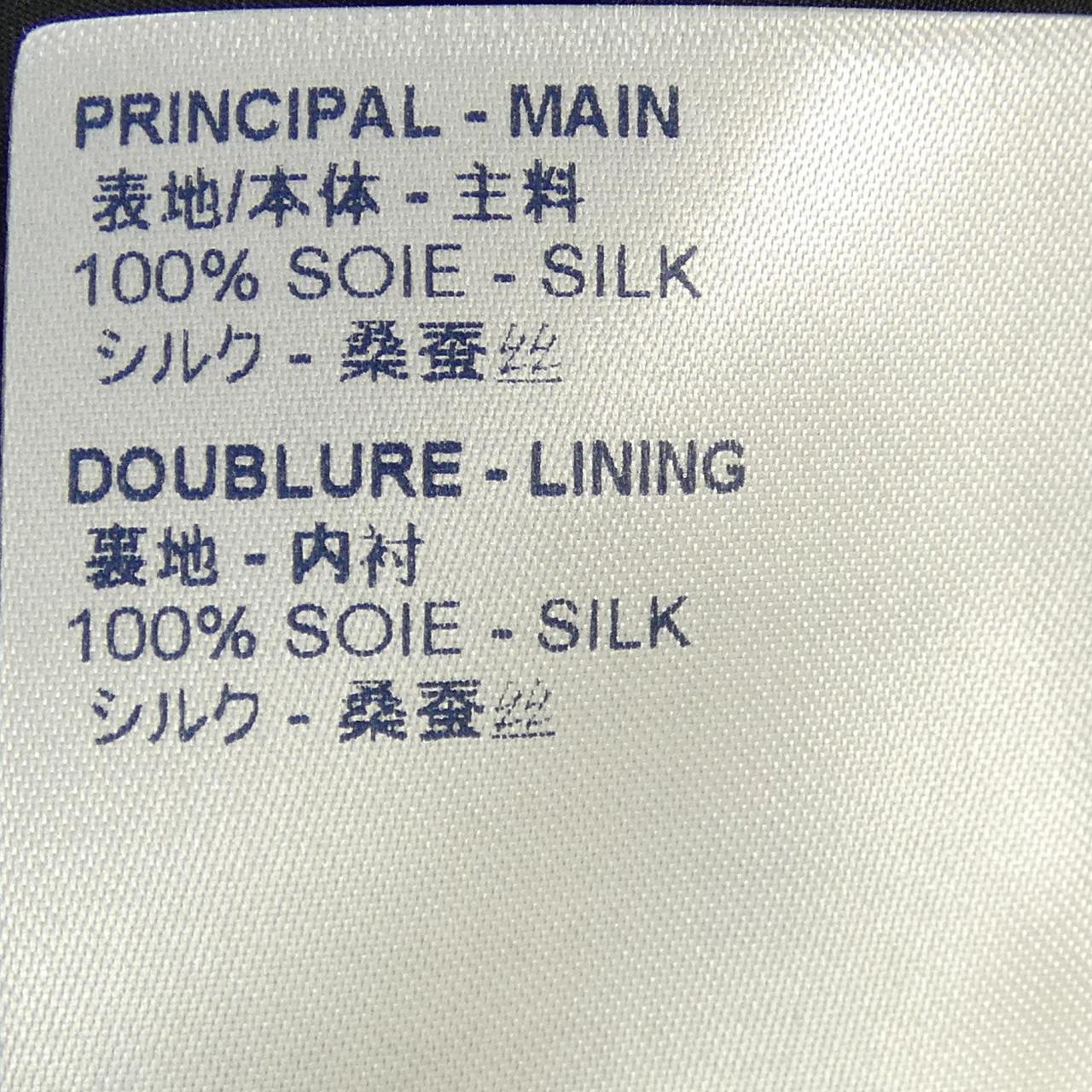 ルイヴィトン シルクスカート