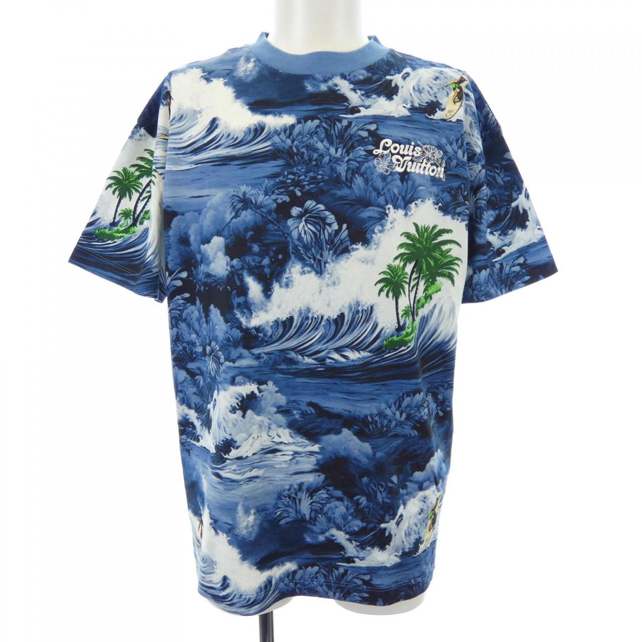 ルイヴィトン コットンTシャツ
