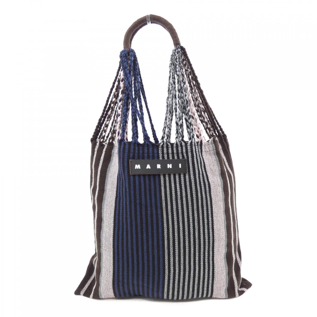 マルニ MARNI MARKET HAMMOCK BAG ポリエステル トートバッグ