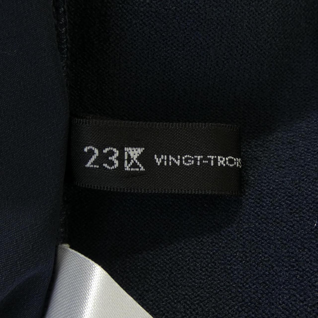 23区 コットンTシャツ