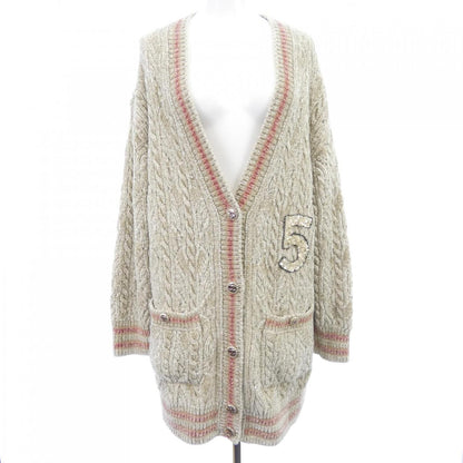 シャネル カシミヤ混カーディガン