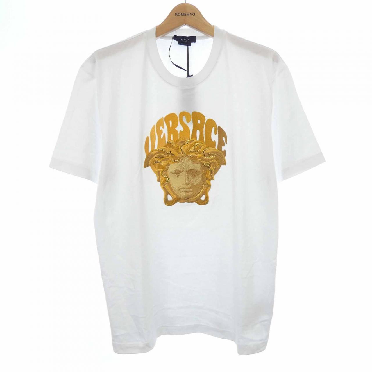 ヴェルサーチェ コットンTシャツ