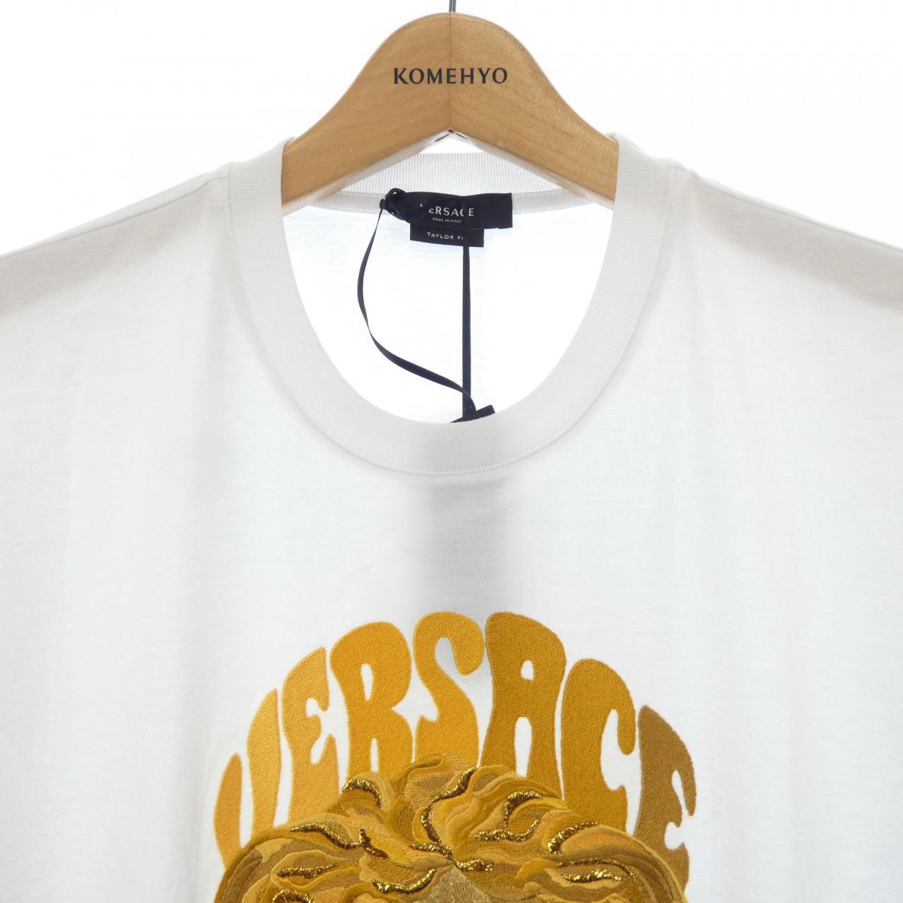 ヴェルサーチェ コットンTシャツ