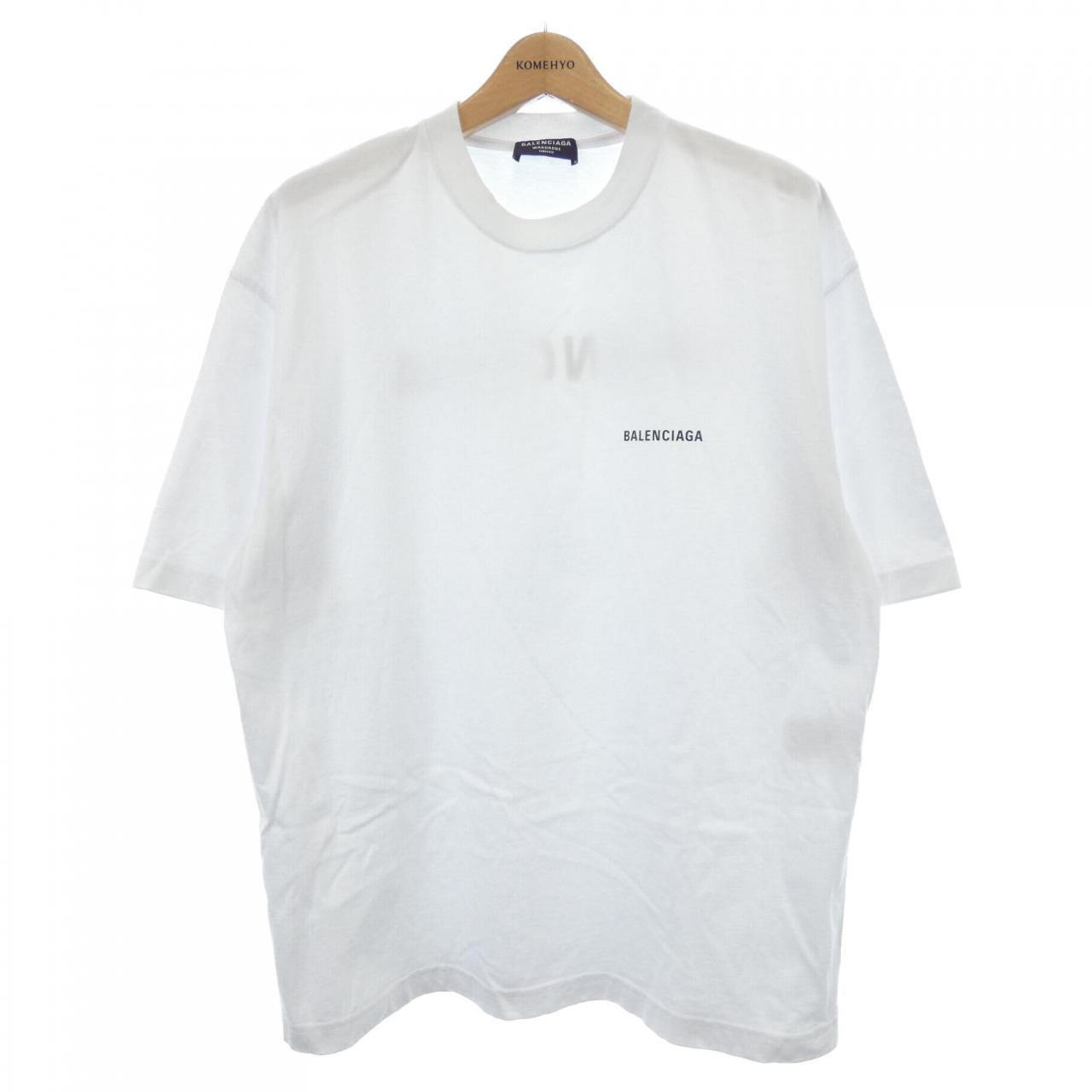 バレンシアガ WARDROBE コットンTシャツ