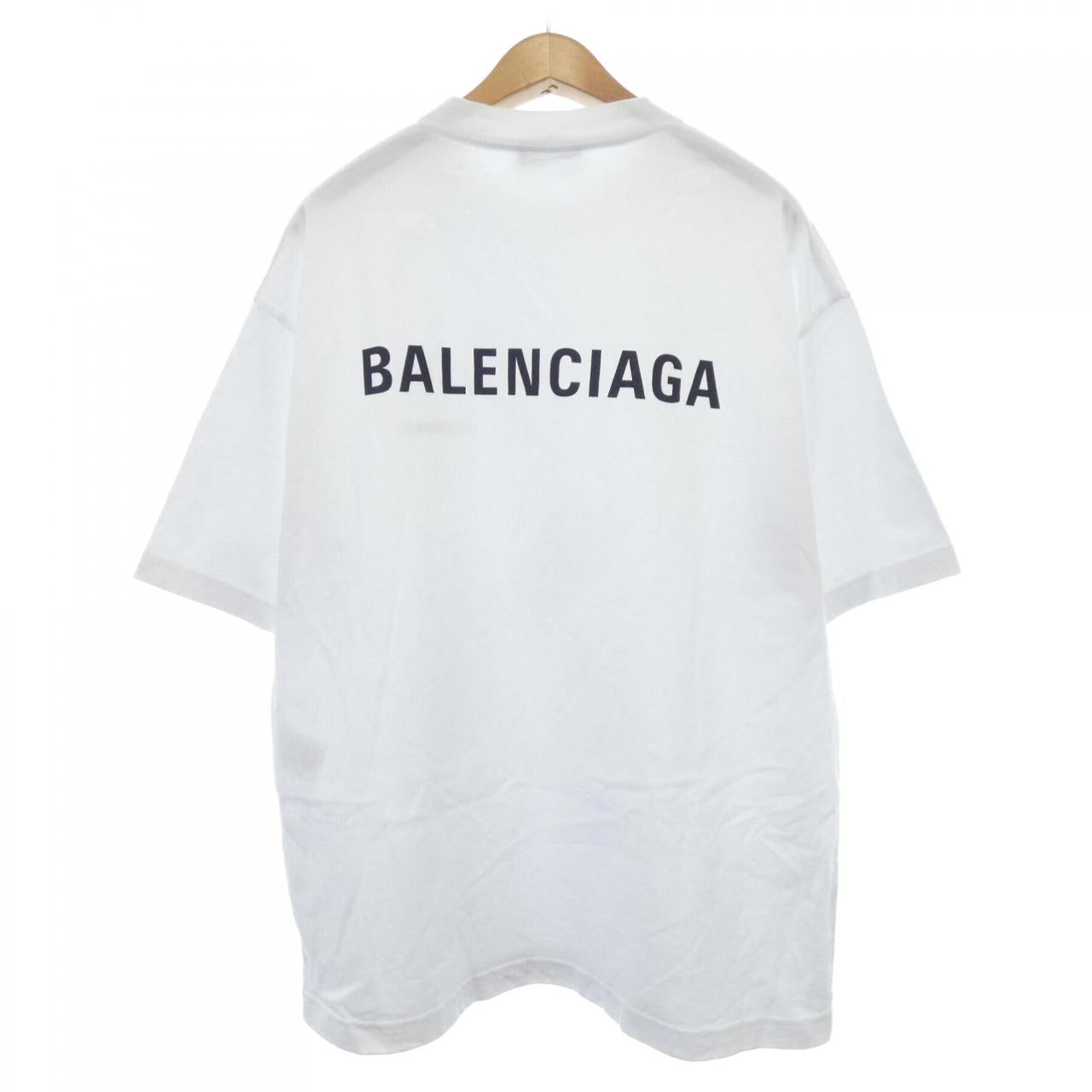バレンシアガ WARDROBE コットンTシャツ