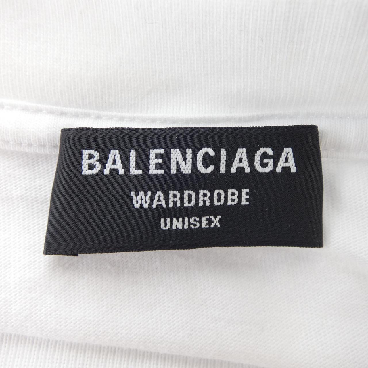 バレンシアガ WARDROBE コットンTシャツ