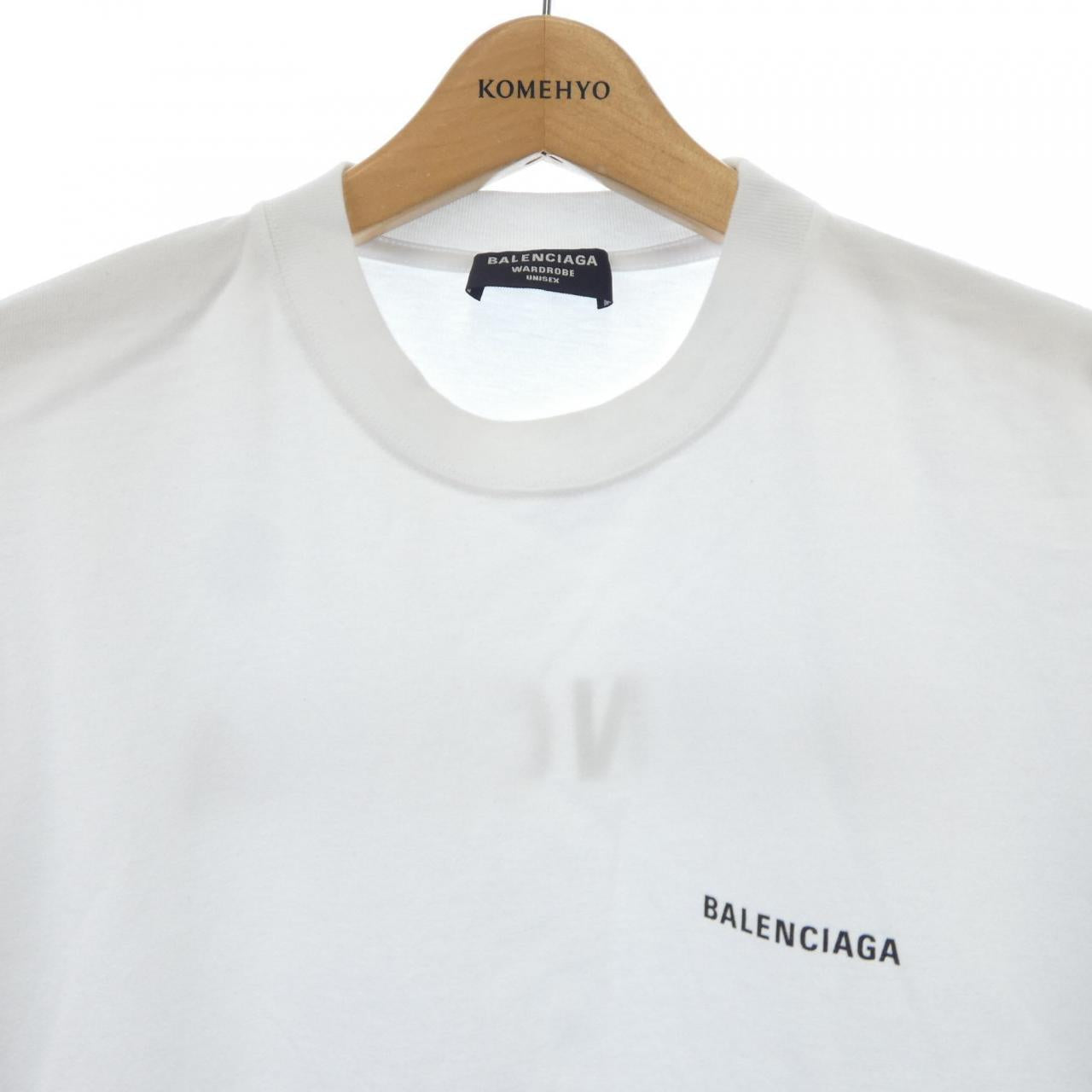 バレンシアガ WARDROBE コットンTシャツ