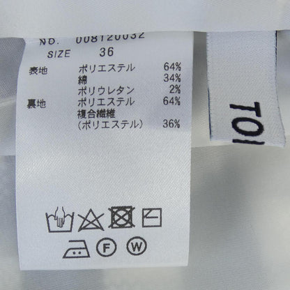 トーナル チェックスカート