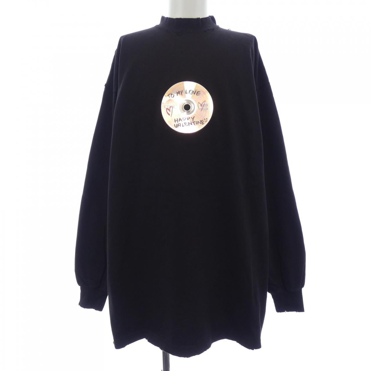 バレンシアガ TO MY LOVE コットンTシャツ