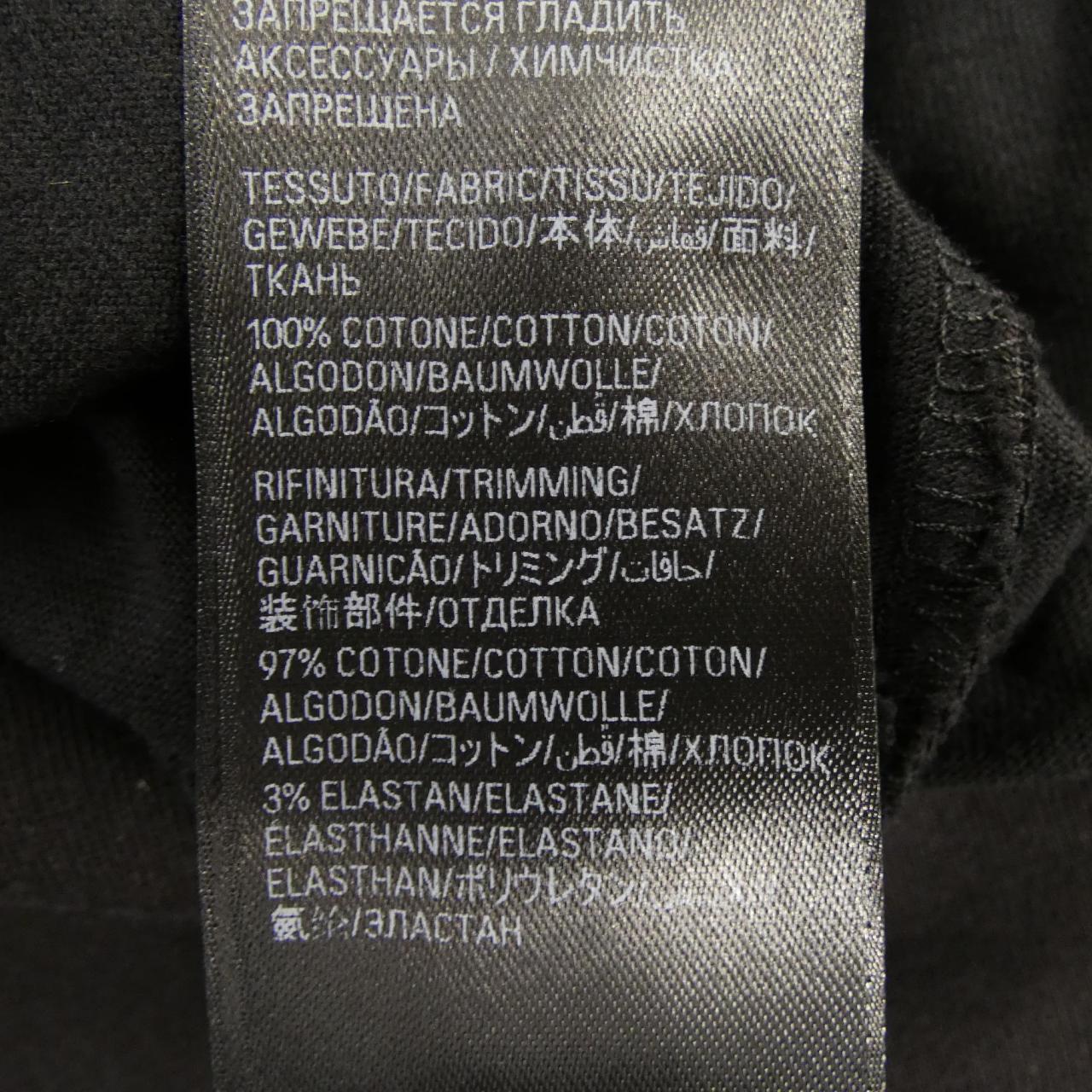 バレンシアガ TO MY LOVE コットンTシャツ