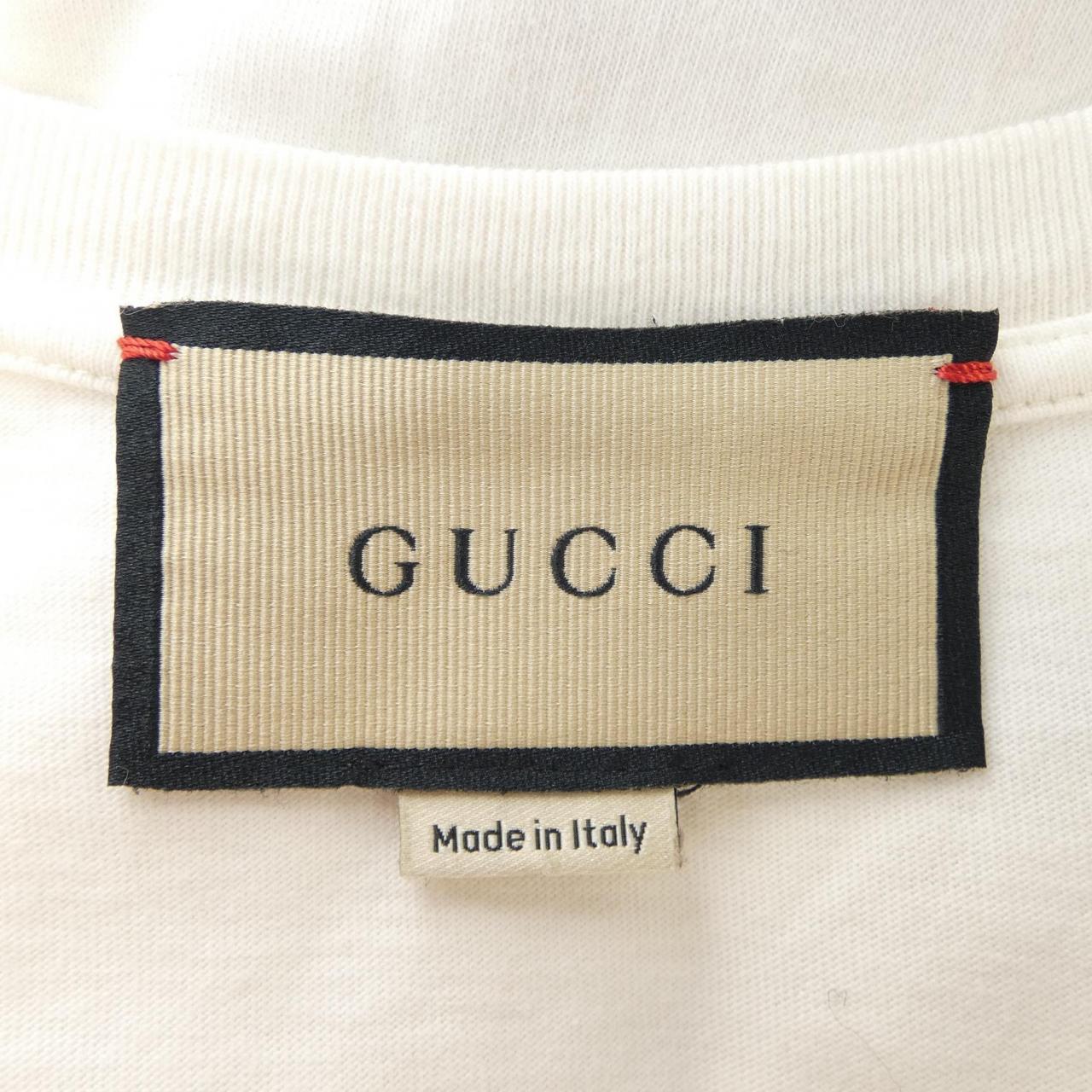 グッチ コットンTシャツ