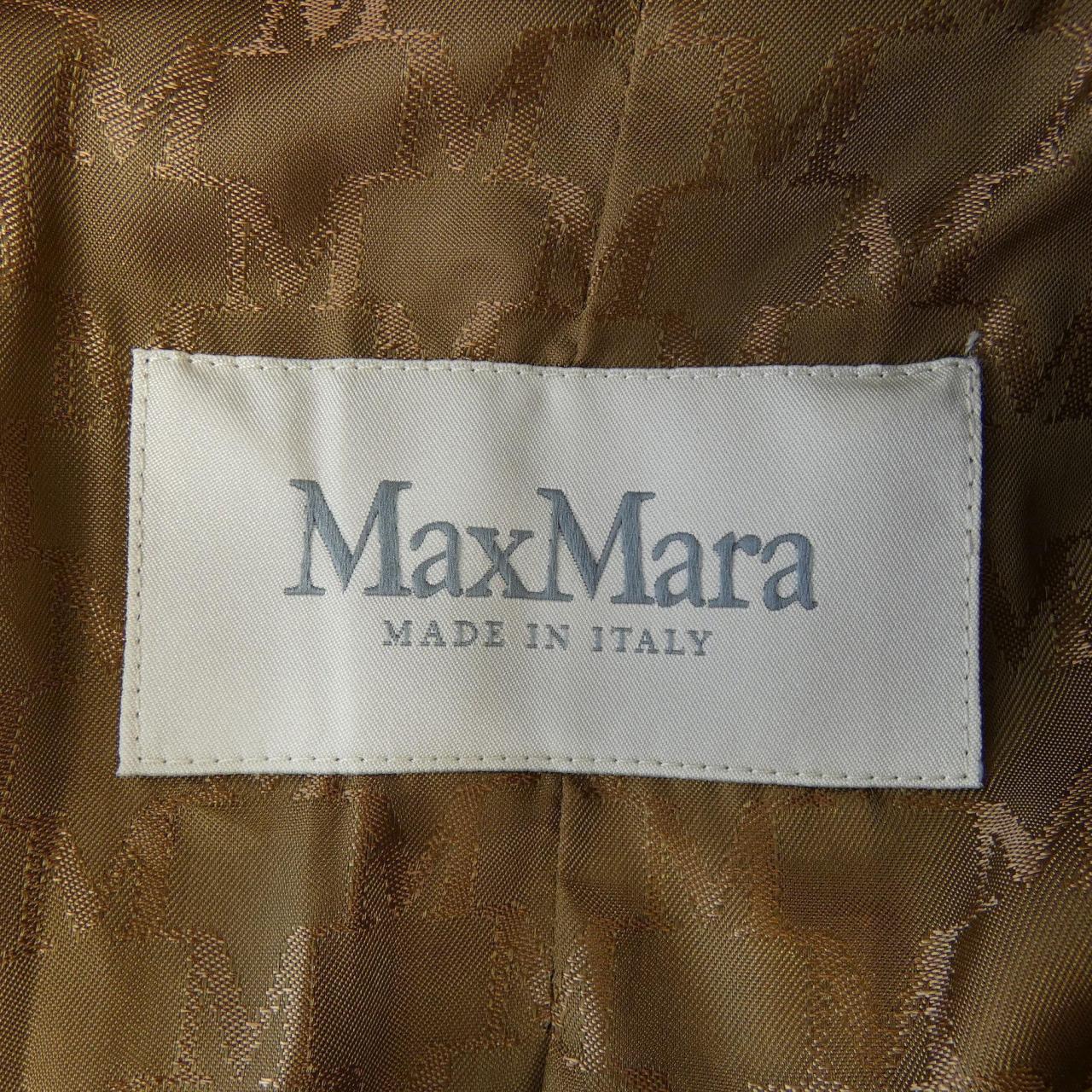 マックスマーラ MADAME 101801 ウールカシミヤコート