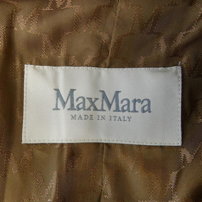 マックスマーラ MADAME 101801 ウールカシミヤコート