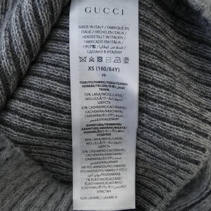 グッチ カシミヤ混ニット