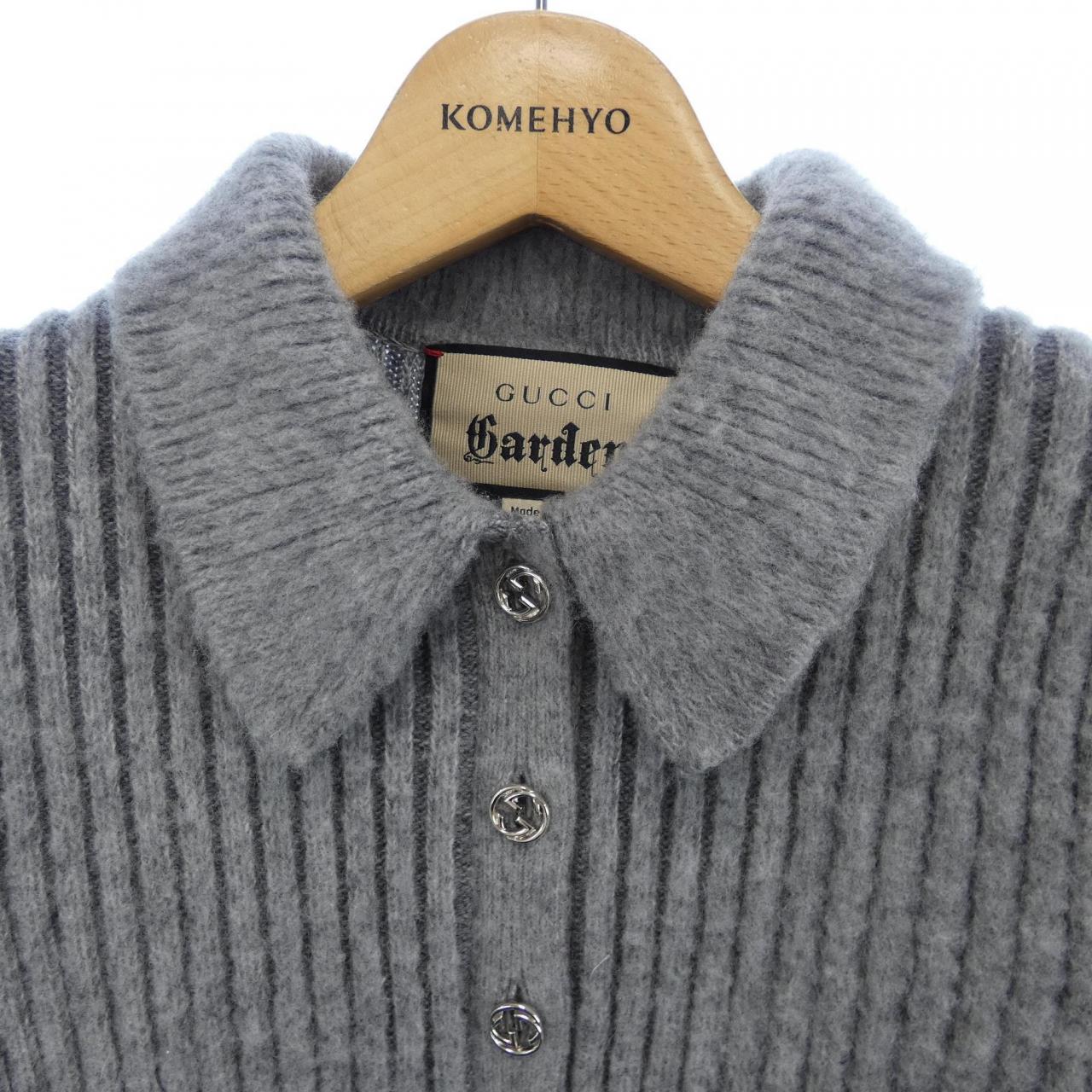 グッチ カシミヤ混ニット