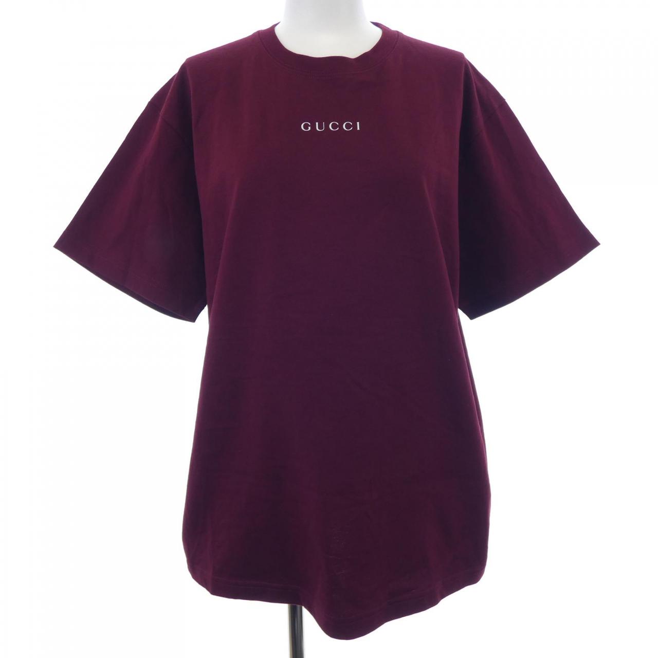 グッチ コットンTシャツ