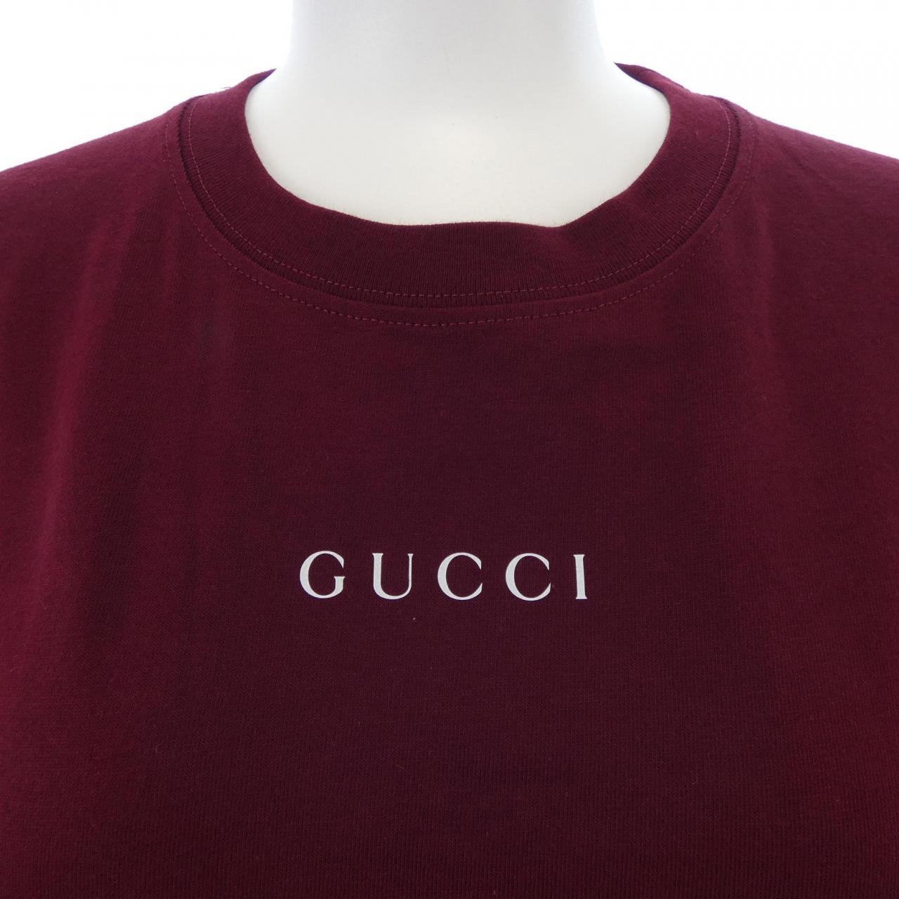 グッチ コットンTシャツ