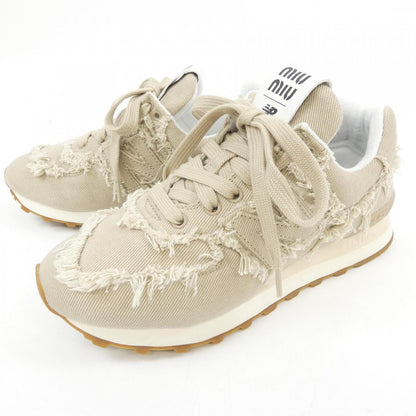 ミュウミュウ NEW BALANCE 574 スニーカー